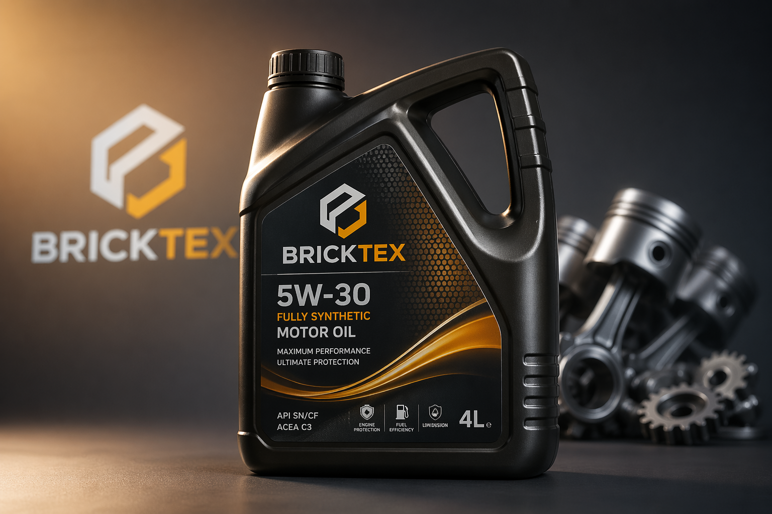 Huile moteur Bricktex