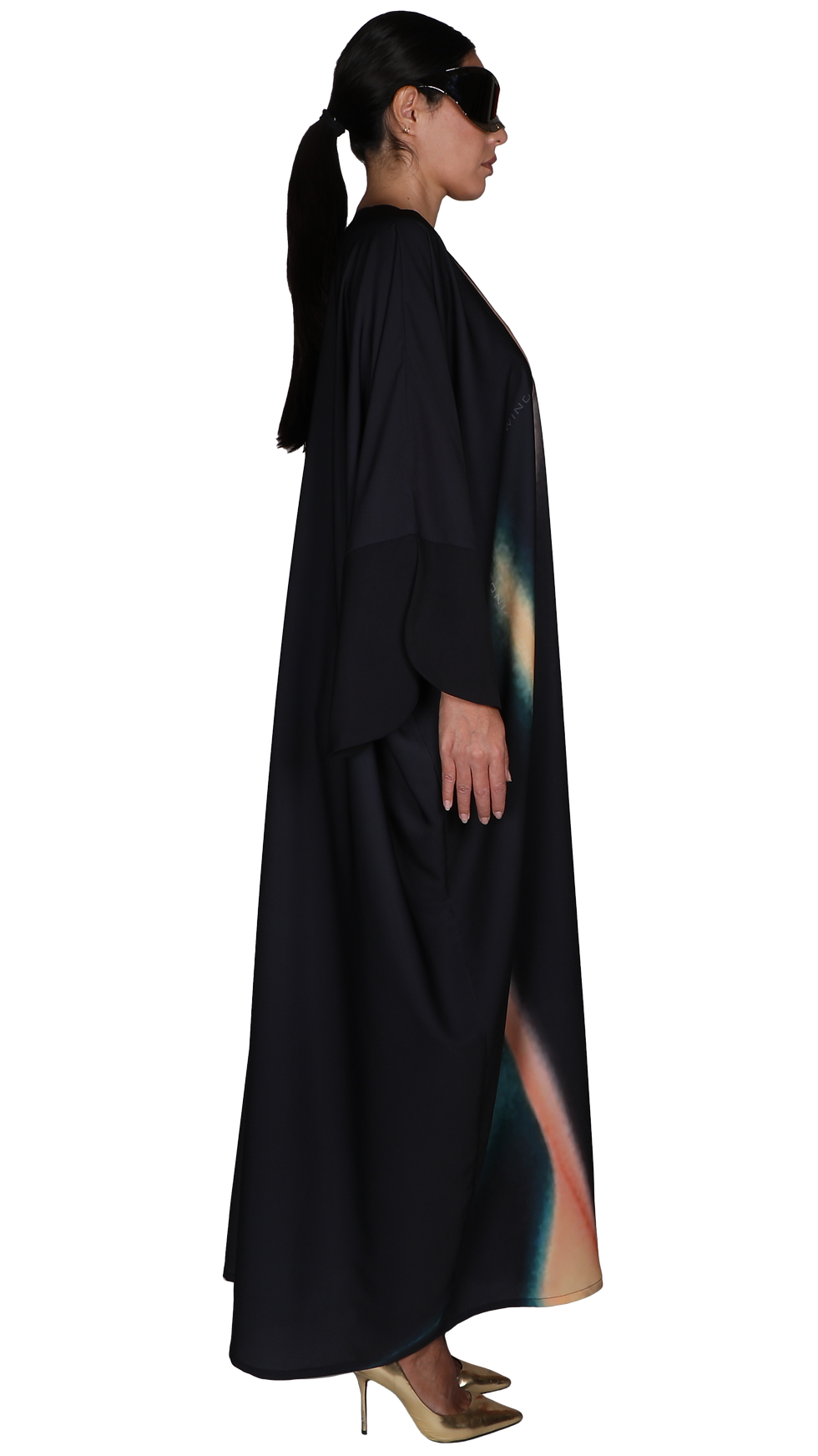 Thumbnail: MIDNIGHT abaya