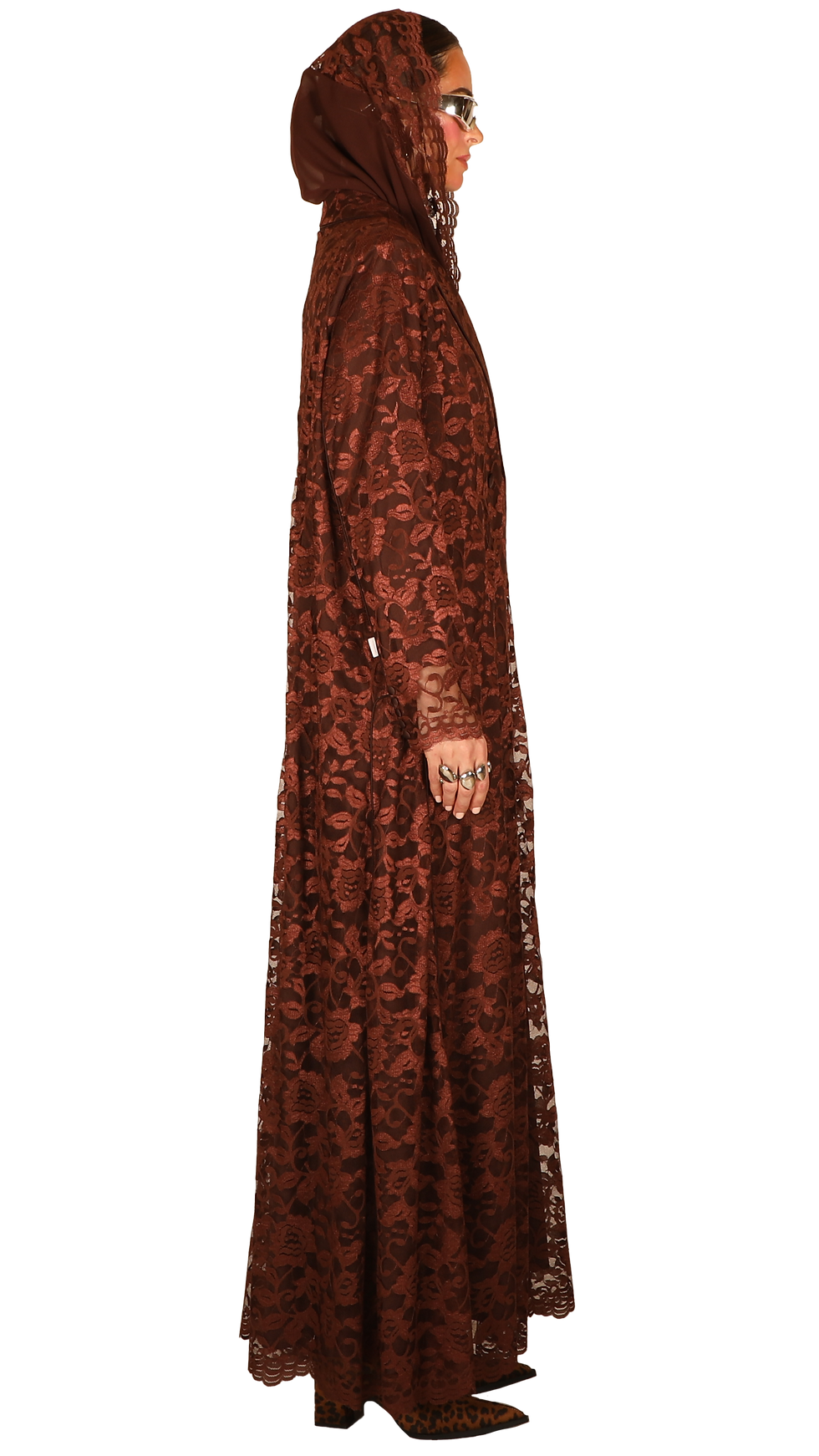 Thumbnail: LACE CACAO abaya