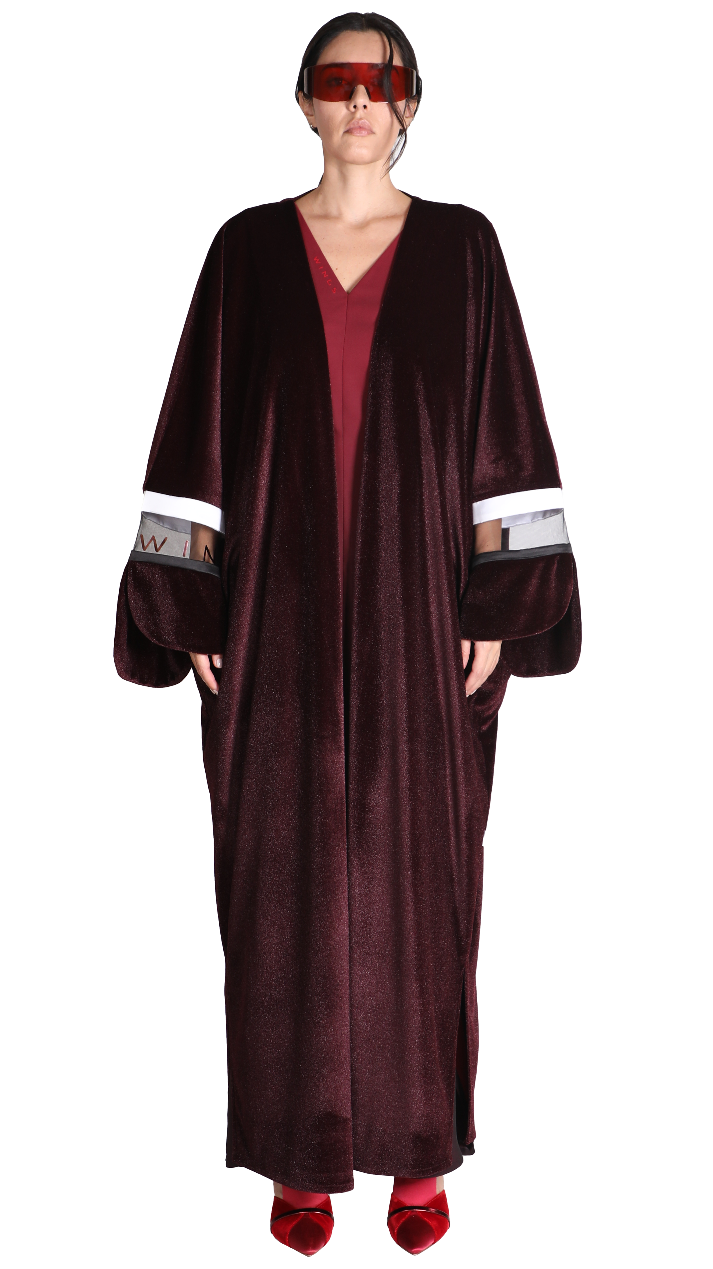 VELVET ROUGE I abaya