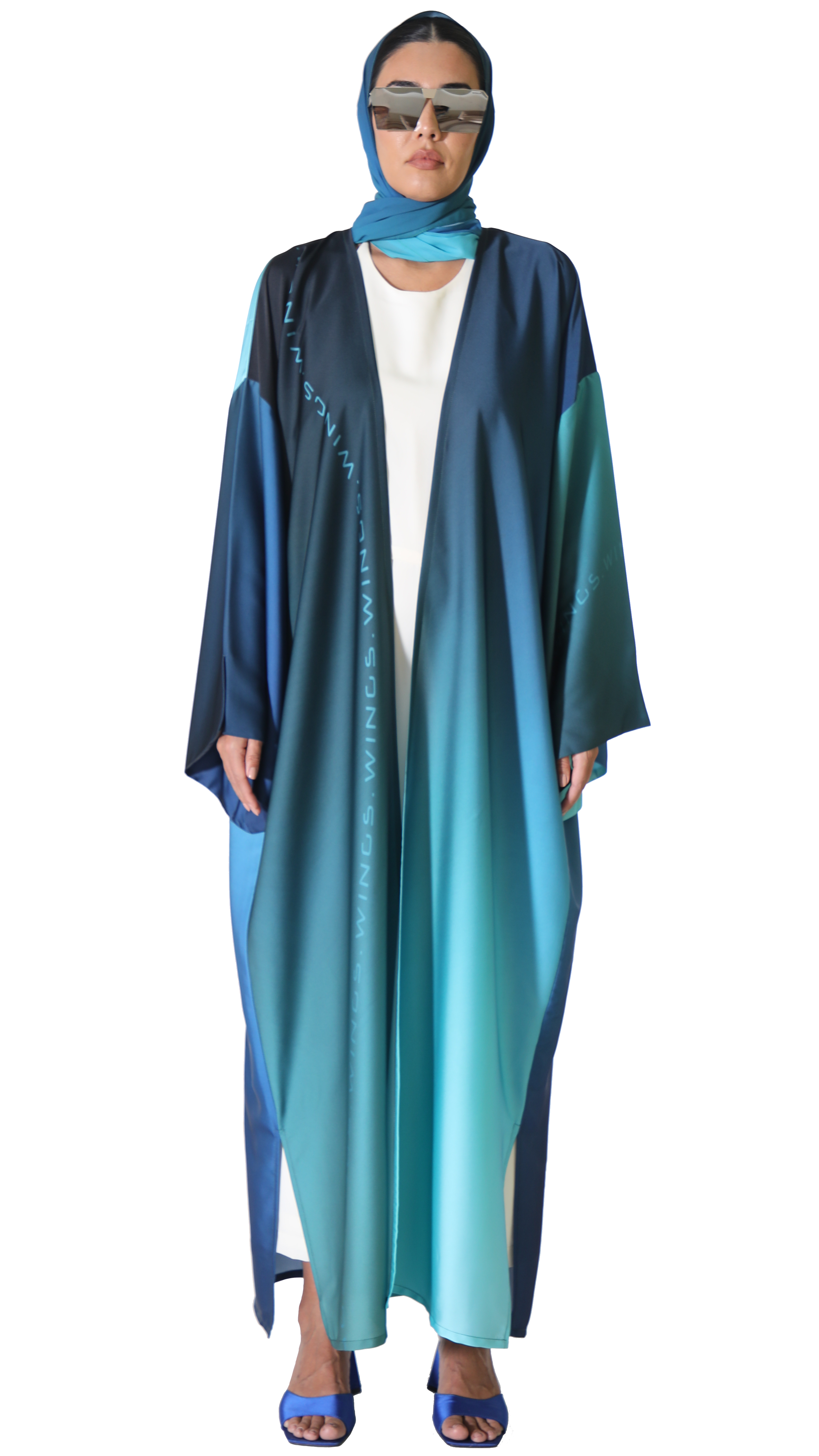 OCEAN abaya