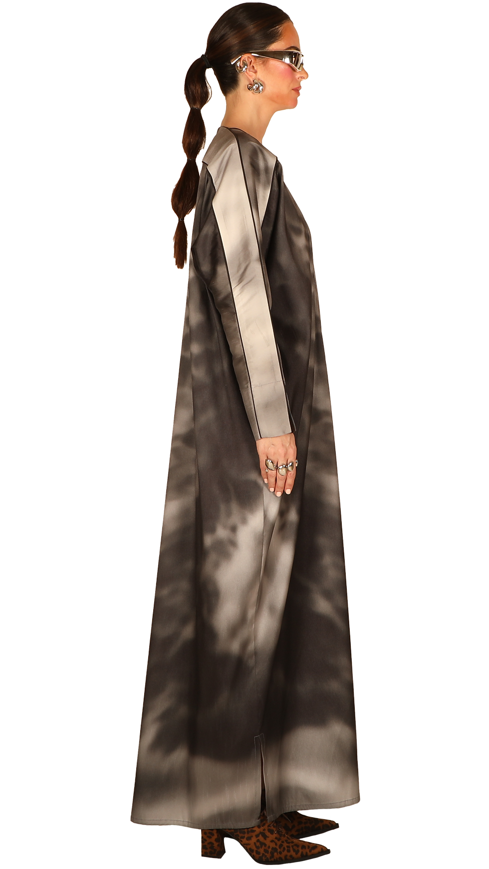 Thumbnail: ARC CHARCOAL abaya