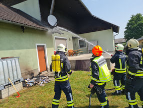 B1 - Brandverdacht am 21.06.2021