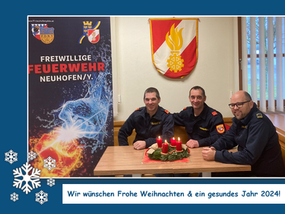 Weihnachtswünsche & Jahresrückblick am 24.12.2023