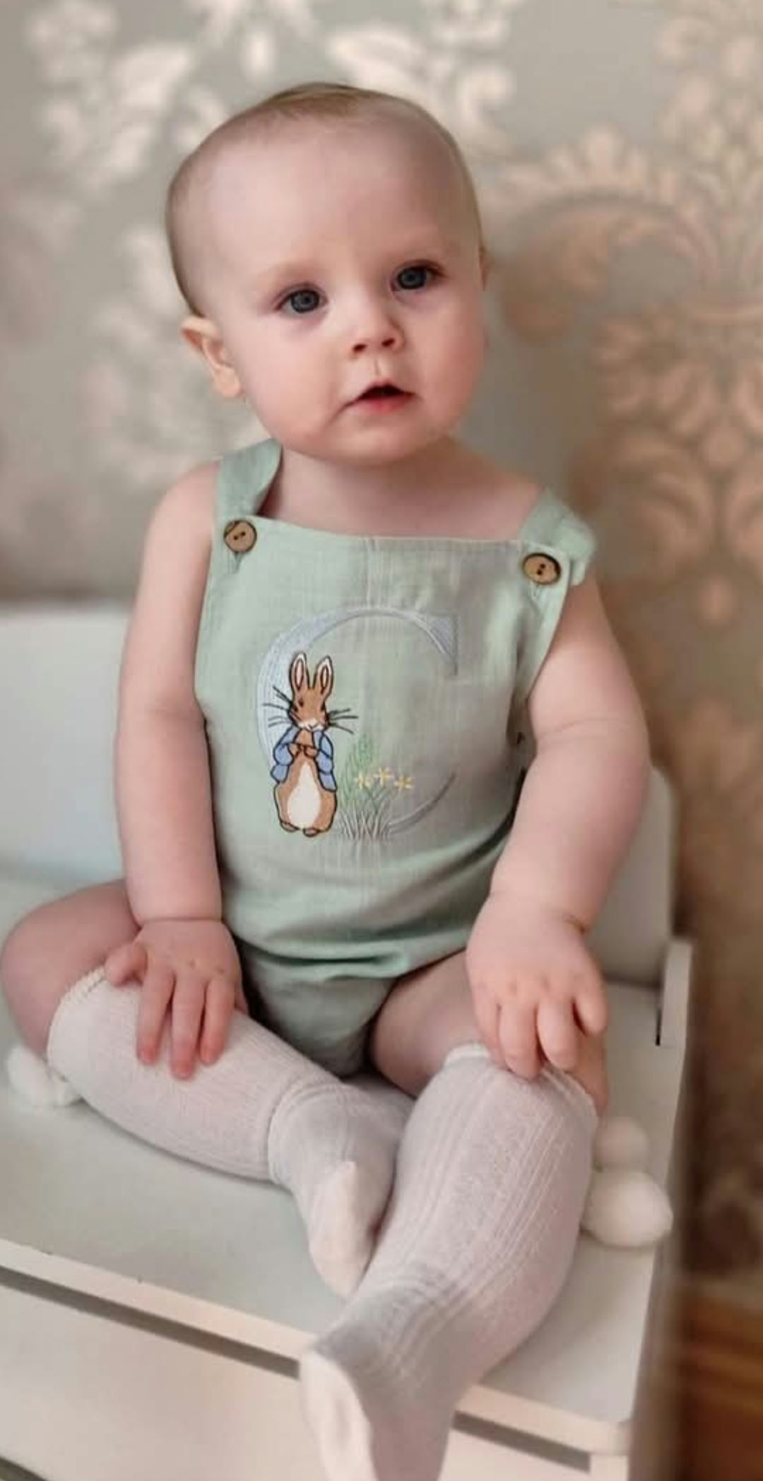 Peter Rabbit Baby Romper