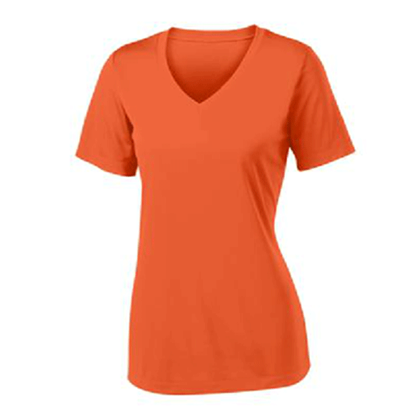 v neck dri fit