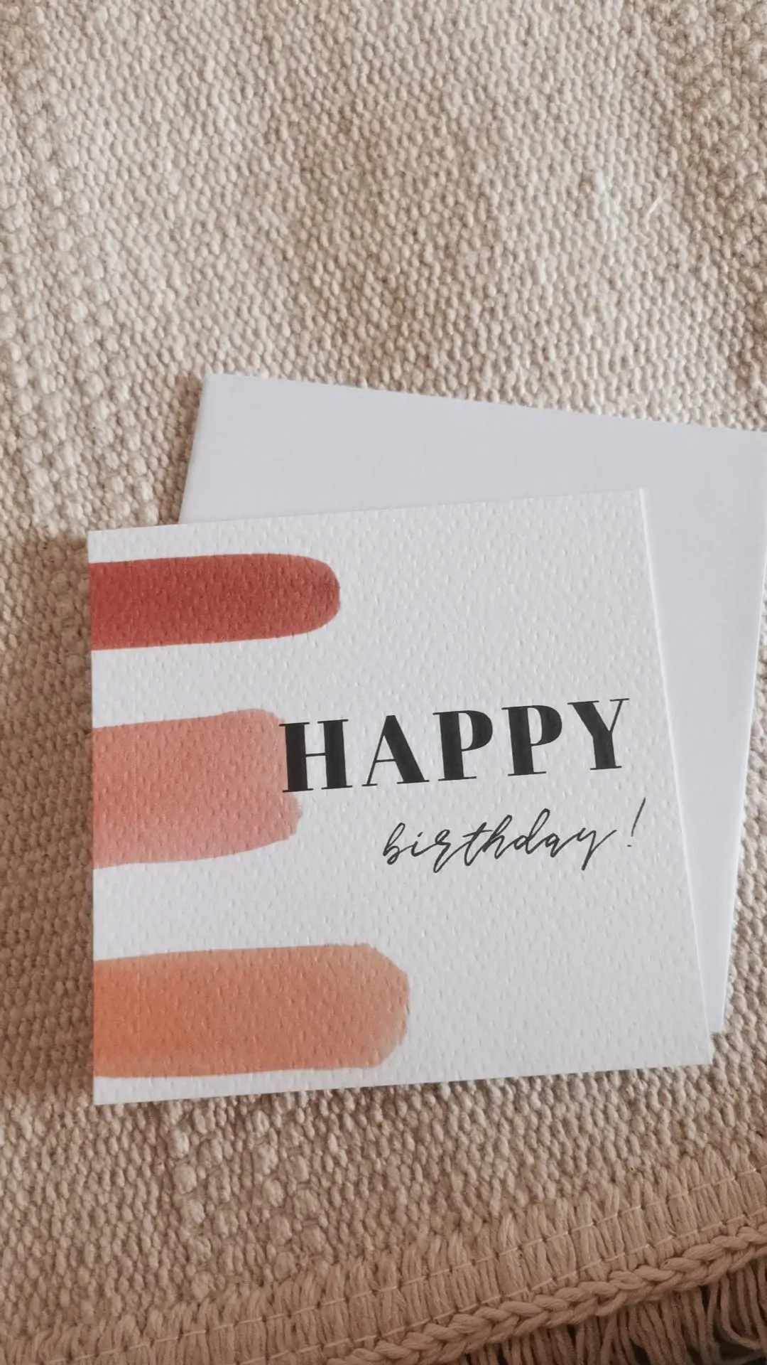 Carte de voeux Happy birthday