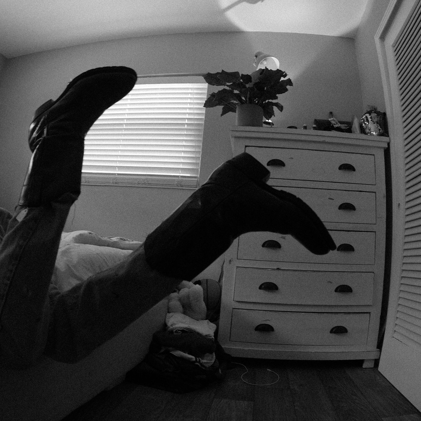 boots in my room