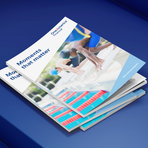 Brought “Moments that Matter” to life through integrated storytelling across print, video, digital, and social — turning complex financials into human-centered stories that resonated and delivered results.