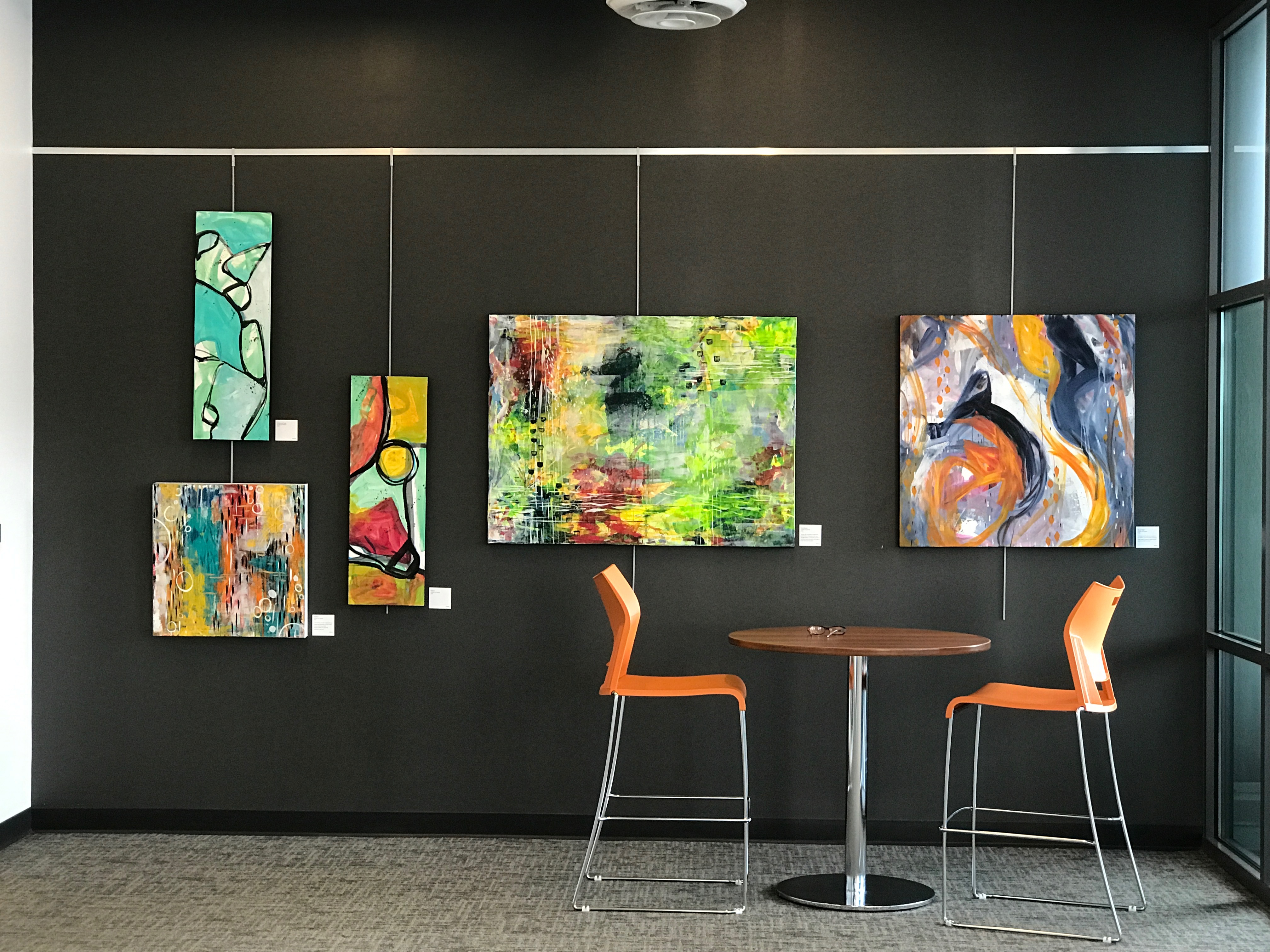 Solo Show at Meyer Najem