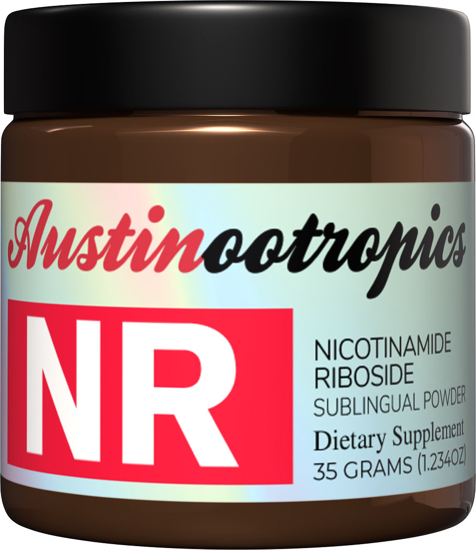 Miniatura: NR Nicotinamide Riboside  140 grams