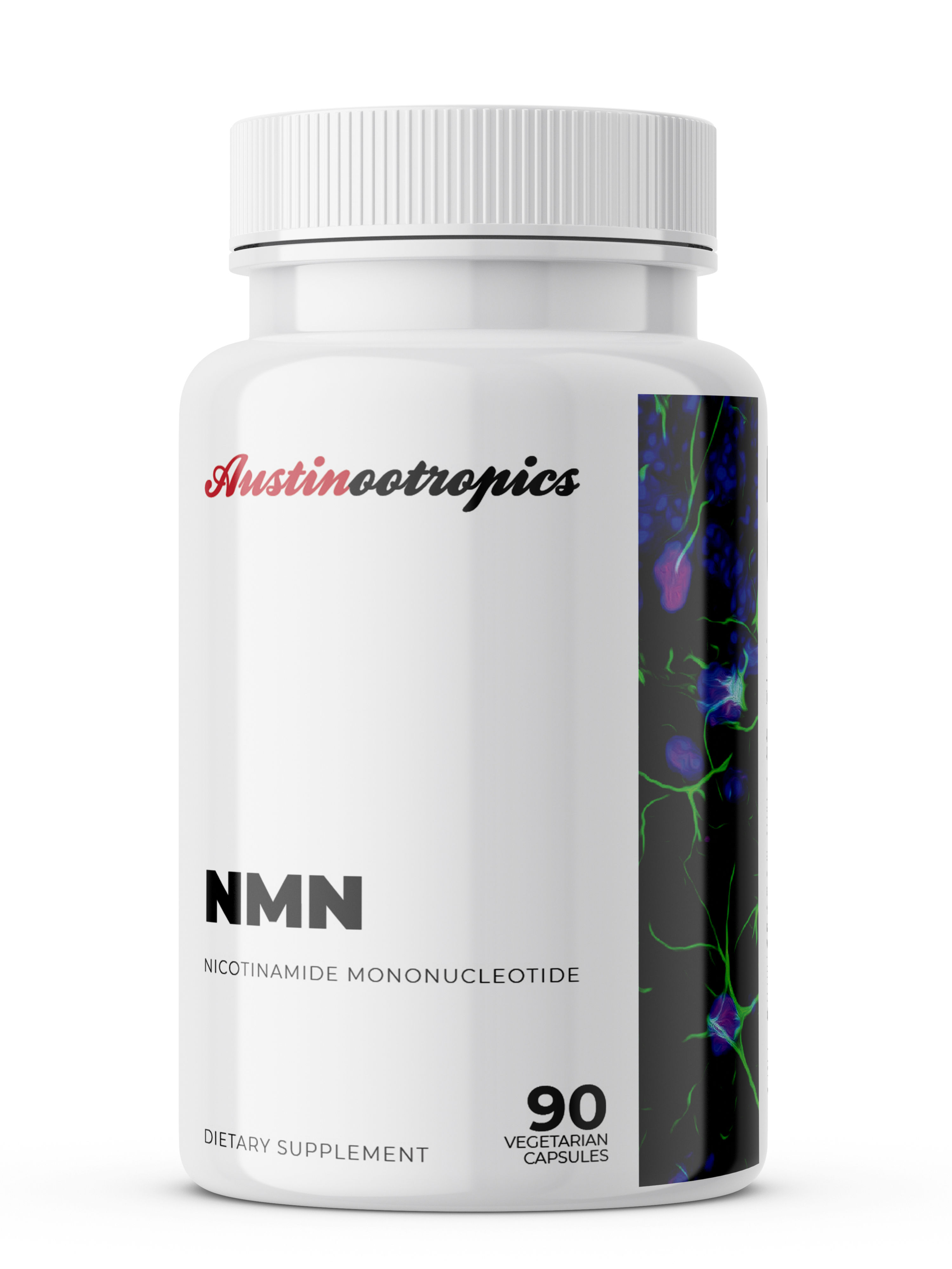 NMN Nicotinamide Mononucleotide Pure Potency 500mg/Serve, 90 capsules