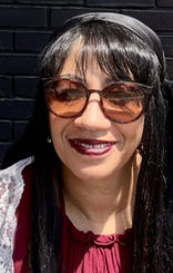 Me, 57-year-old Pink Collar Coach - Undistorted with a little smidge of gray hair and a smudge of lipstick. Daddy's Distinguished Daughter.