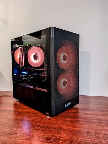 Gaming PC - RTX 3060 Ti, Core i5 10400, 16GB, 500GB + 1TB | Frank