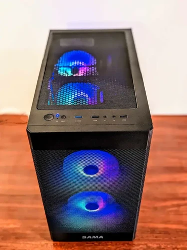 Gaming PC - RTX 3060 Ti, Core i5 10400, 16GB, 500GB + 1TB | Frank