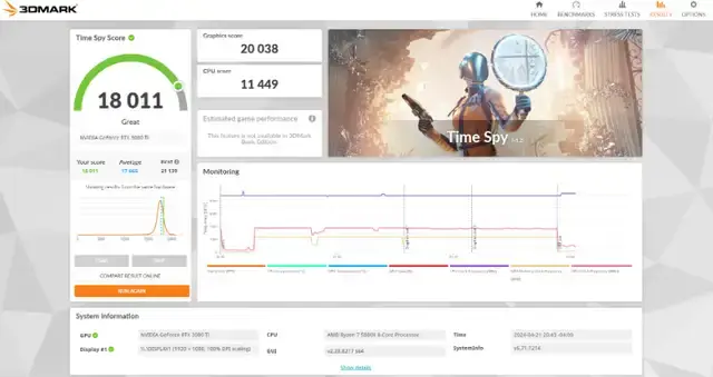 Thumbnail: Custom Gaming PC - RTX 3080 Ti, Ryzen 7 5800X, 32GB, 1TB NVMe