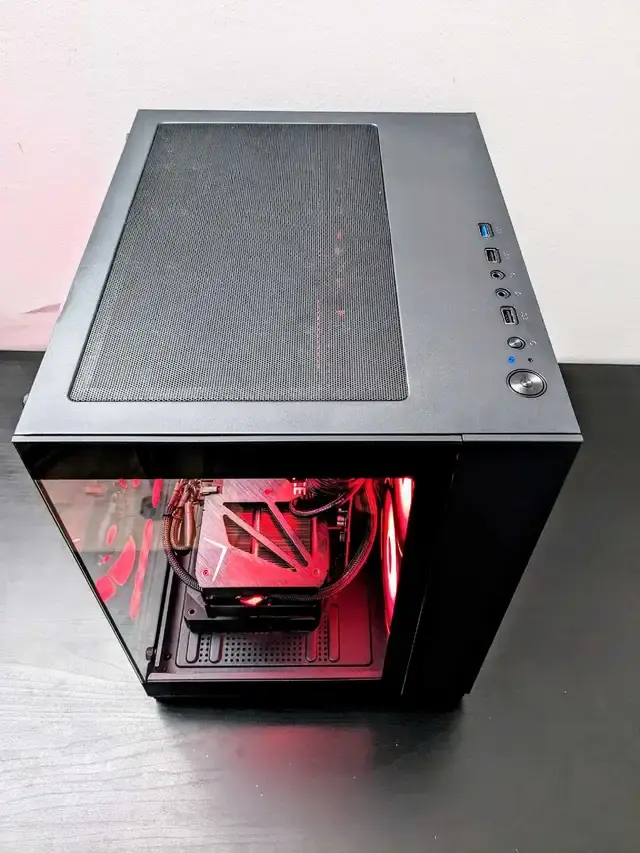 Thumbnail: Custom Gaming PC - RTX 3070Ti, Core i5 12400F, 32GB, 1TB NVMe