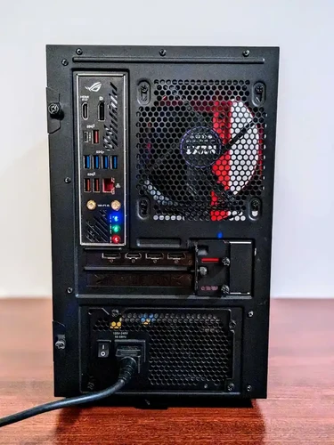 ITX Gaming PC - Ryzen 7 5700X, RX 6700XT, 32GB, 1TB NVMe | Frank N