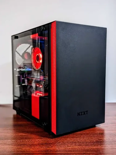 ITX Gaming PC - Ryzen 7 5700X, RX 6700XT, 32GB, 1TB NVMe | Frank N
