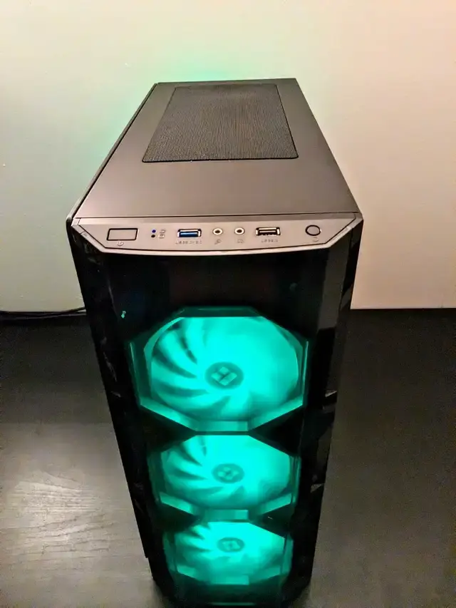 Thumbnail: Gaming PC - RTX 3070, Core i7 10700k, 16GB, 1TB