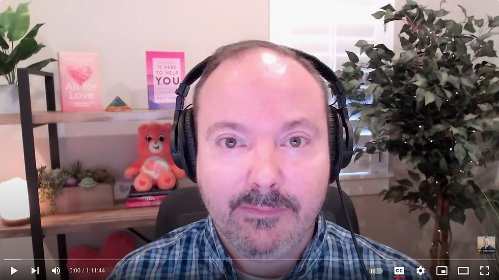 Matt Kahn In the name of Peace