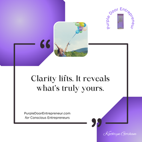 Clarity Lifts: Why the Truth You’re Searching For Was Underneath You All Along