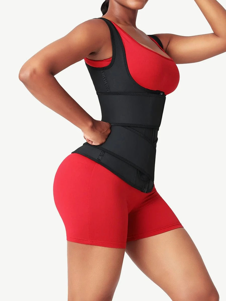 Thumbnail: The “Khloe” Vest Waist Trainer 