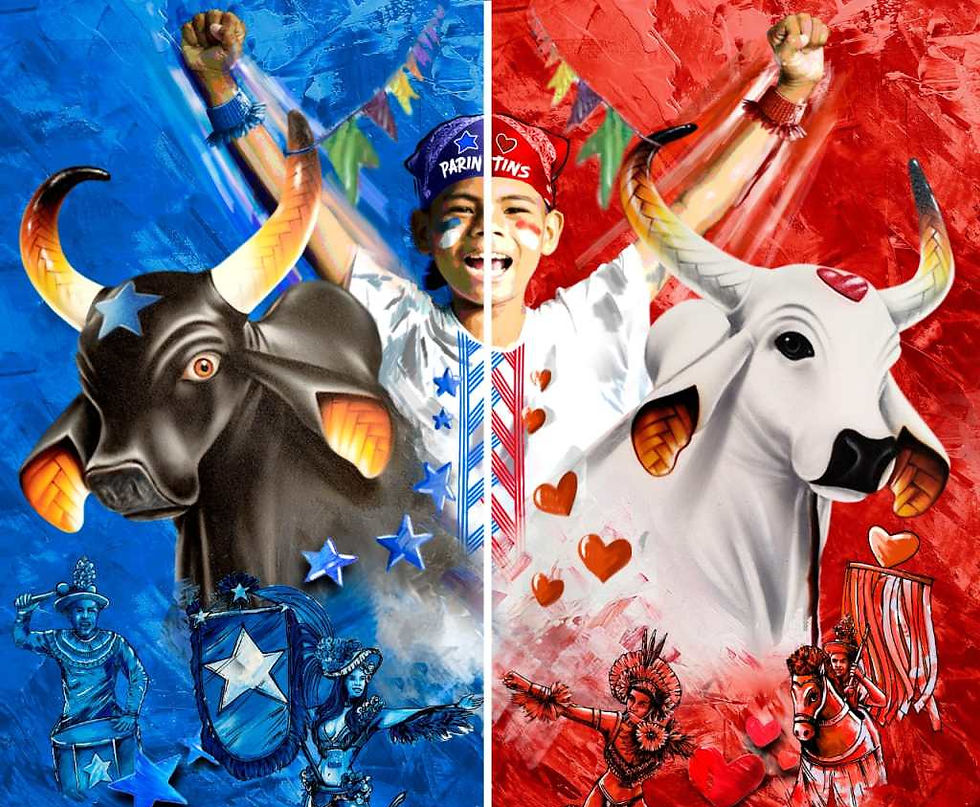 4. Parintins – A Ilha do Folclore