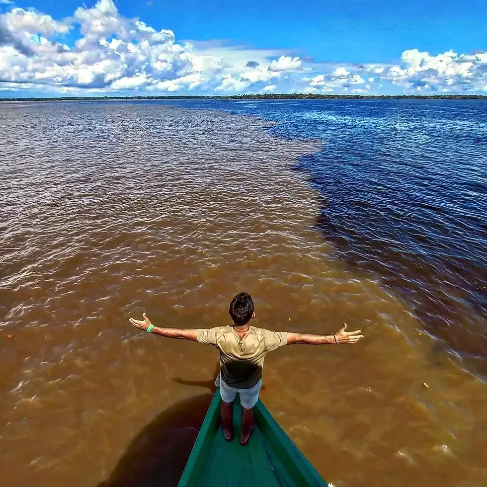 Encontro das Águas – Manaus