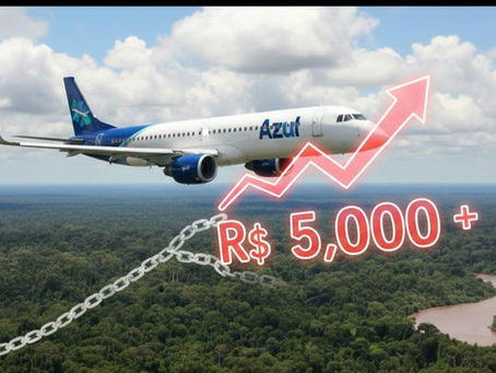 MG Viagens questiona alta tarifária na Azul e busca soluções por preços acessíveis.