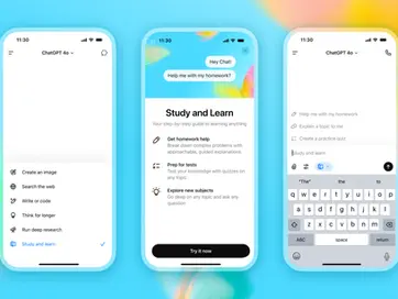 Análise "Aprendizado Guiado do Gemini ou Modo Estudo do ChatGPT? Qual é o melhor?