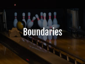 Boundaries