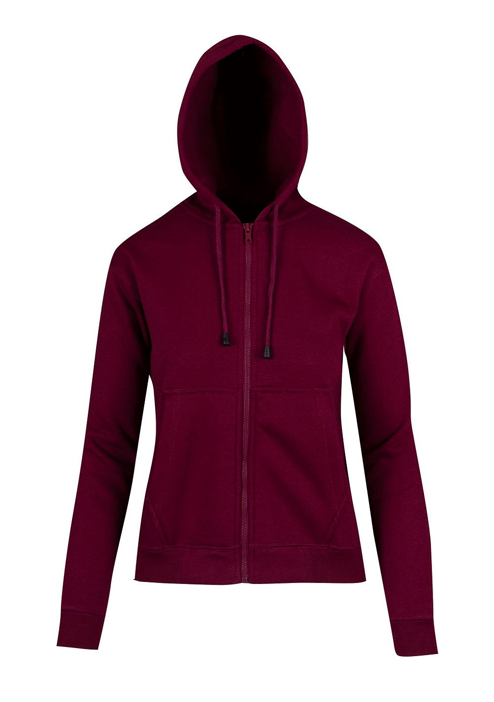 Thumbnail: Ladies Fleecy Full Zip HOODIE