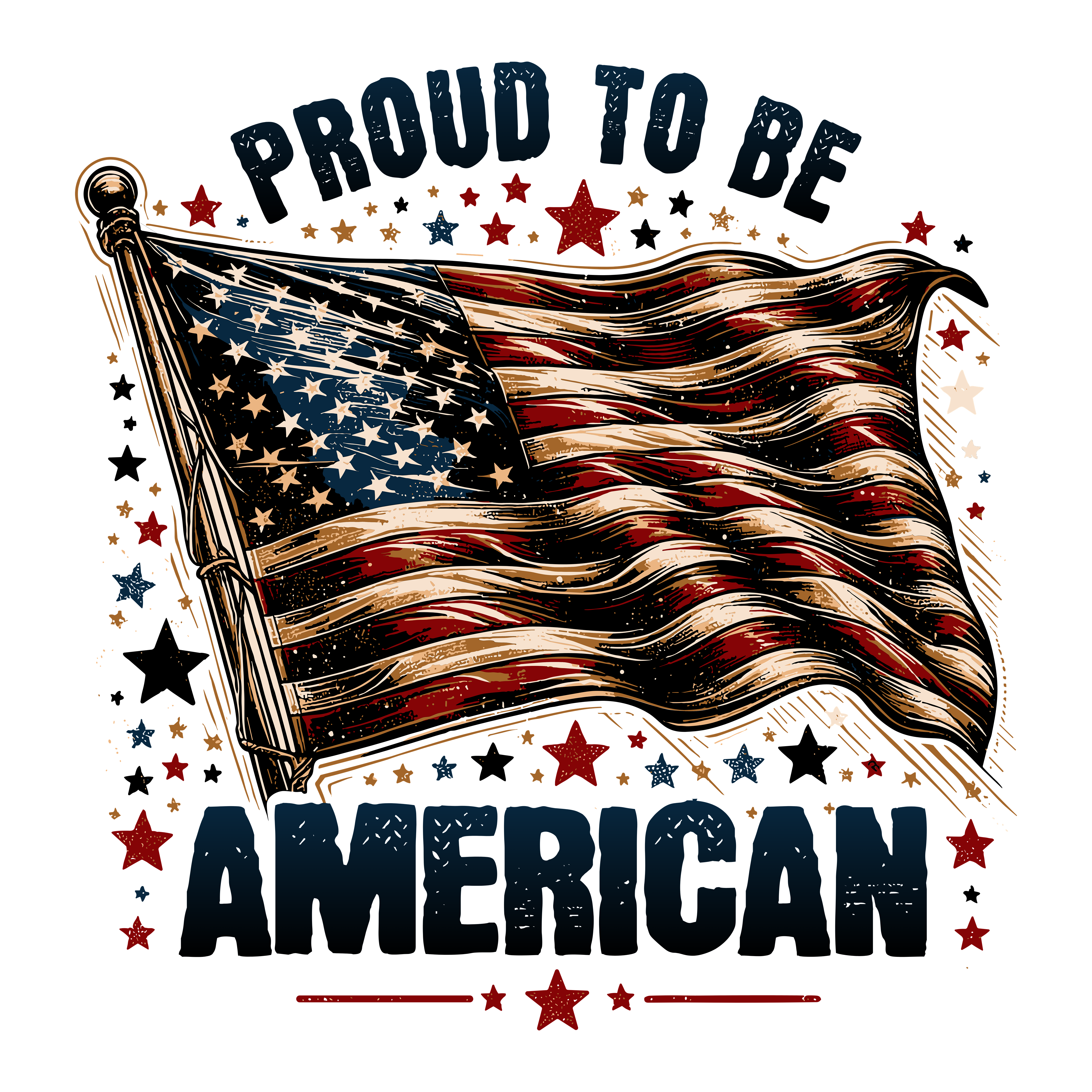 Proud to be American