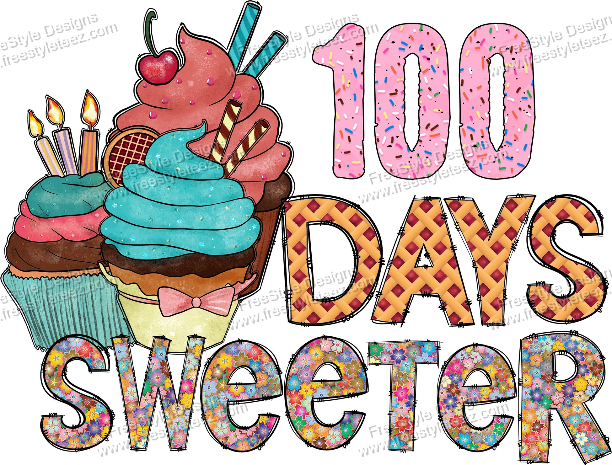 100 Days Sweeter_2