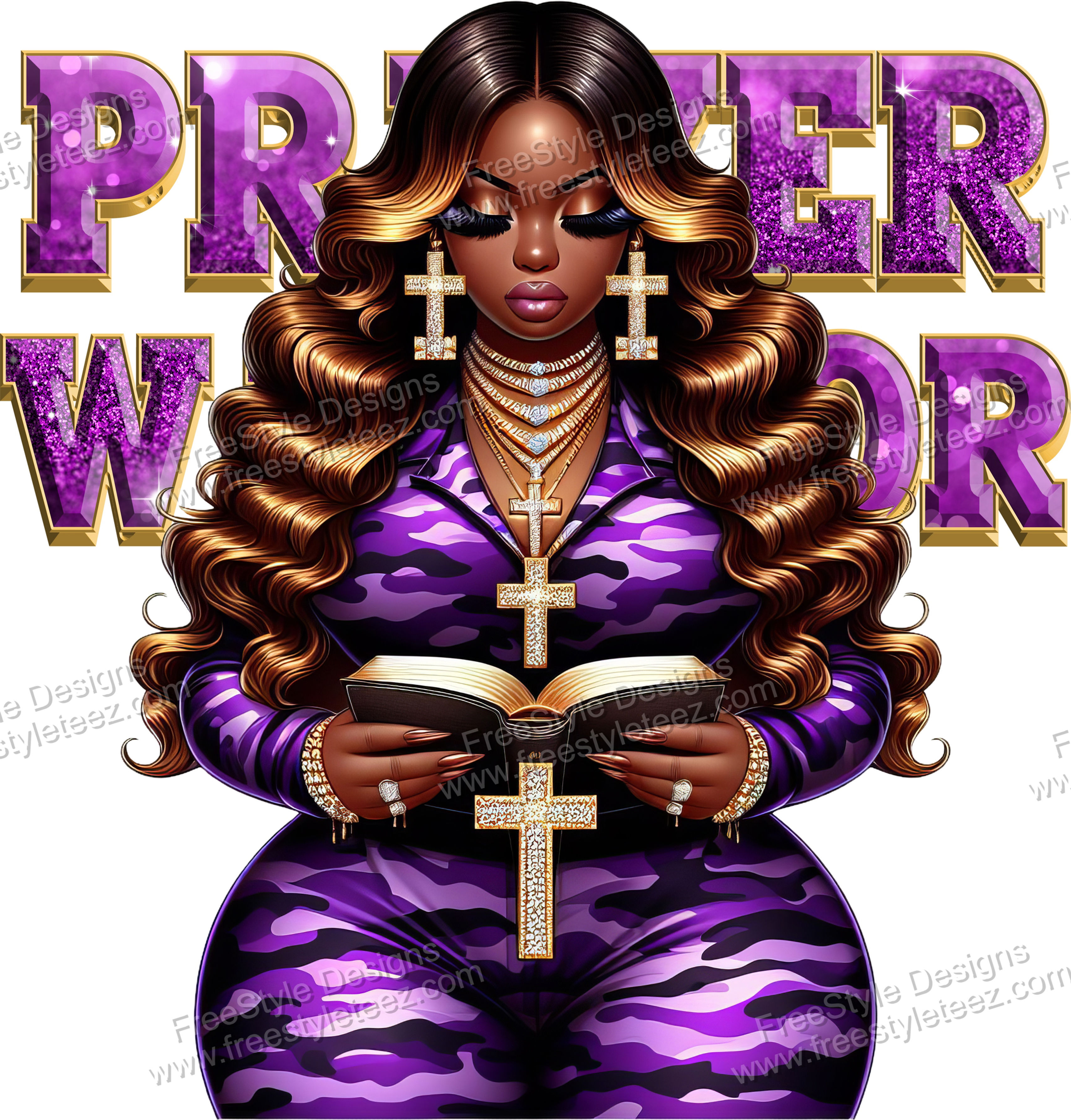 Prayer Warrior