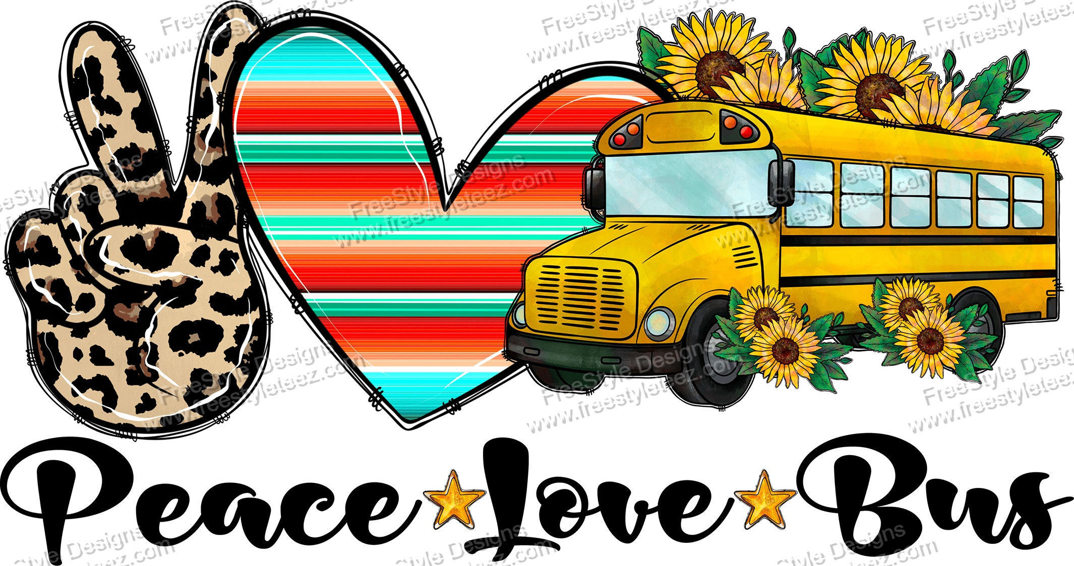 Peace Love Bus