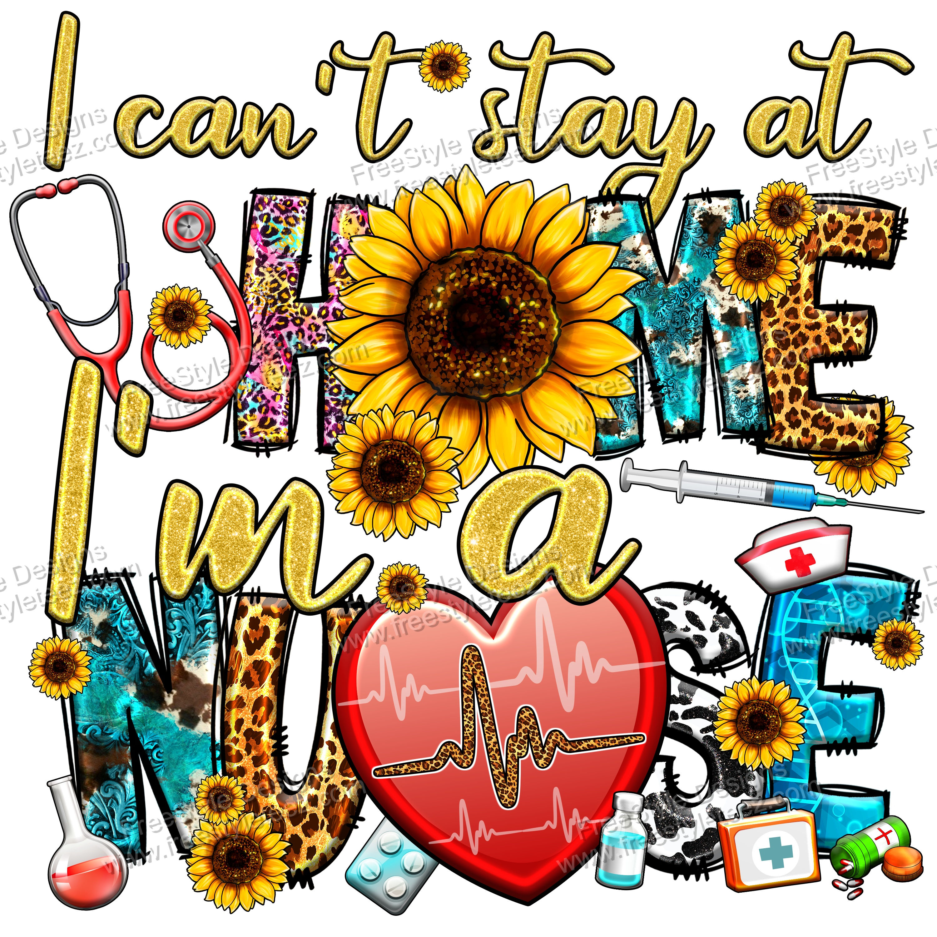 I can't stay at Home I'm a Nurse