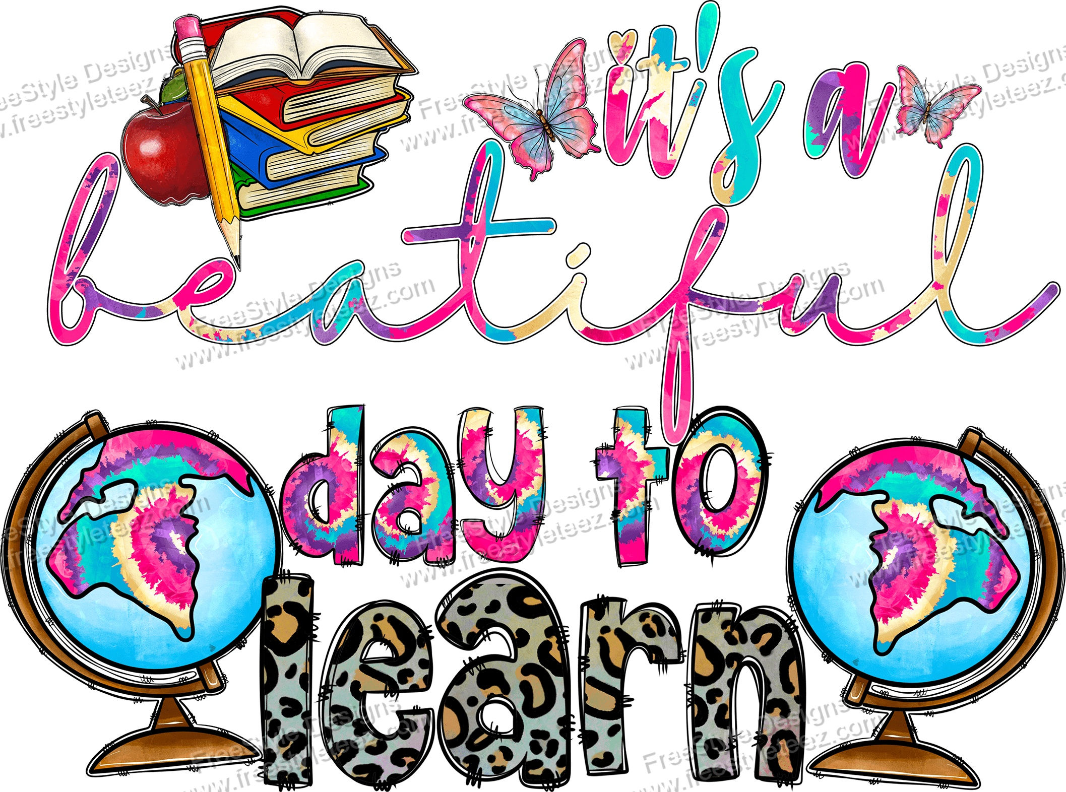 It s a Beautiful Day to Learn