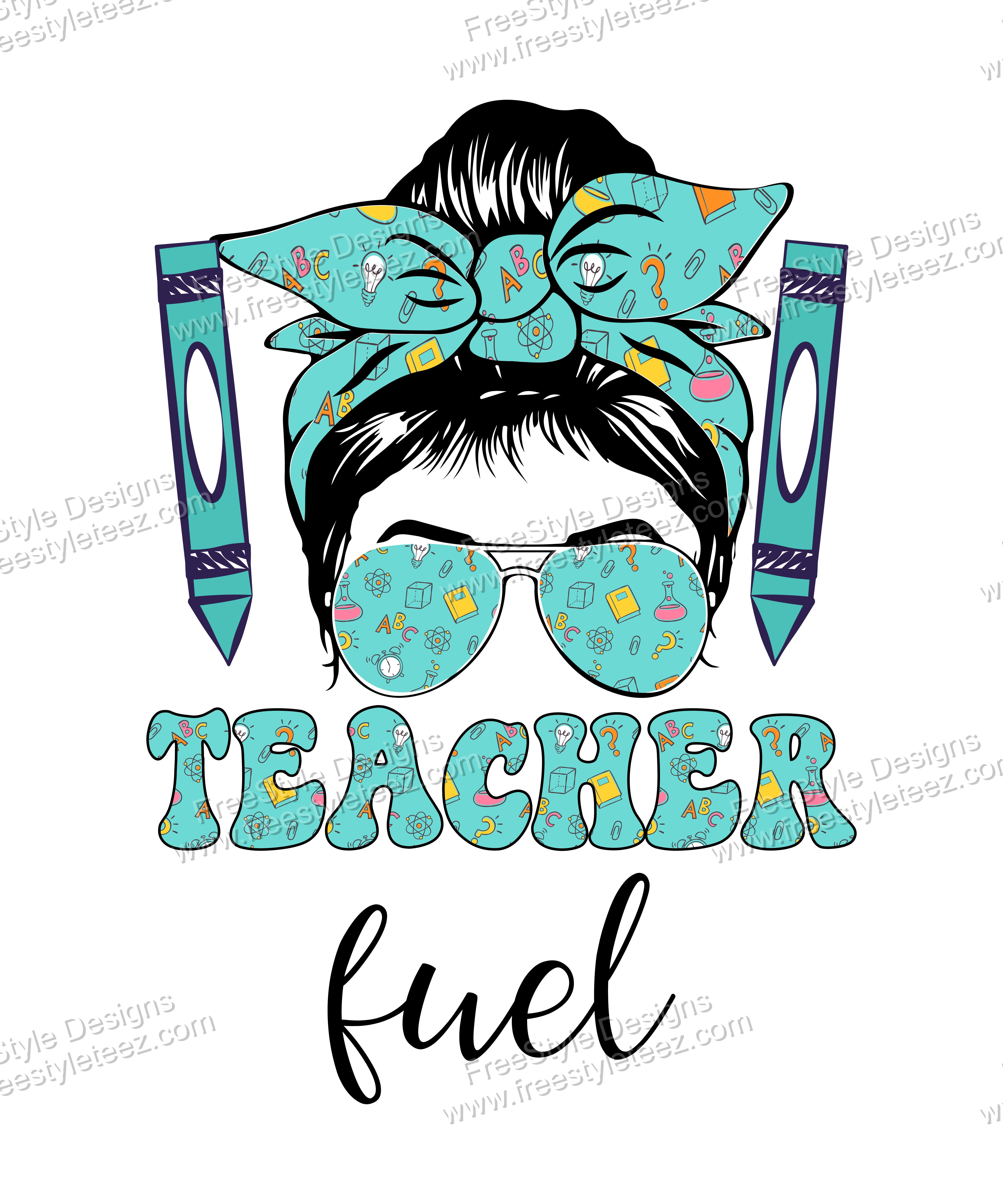 Teacher Life Messy Bun (12)