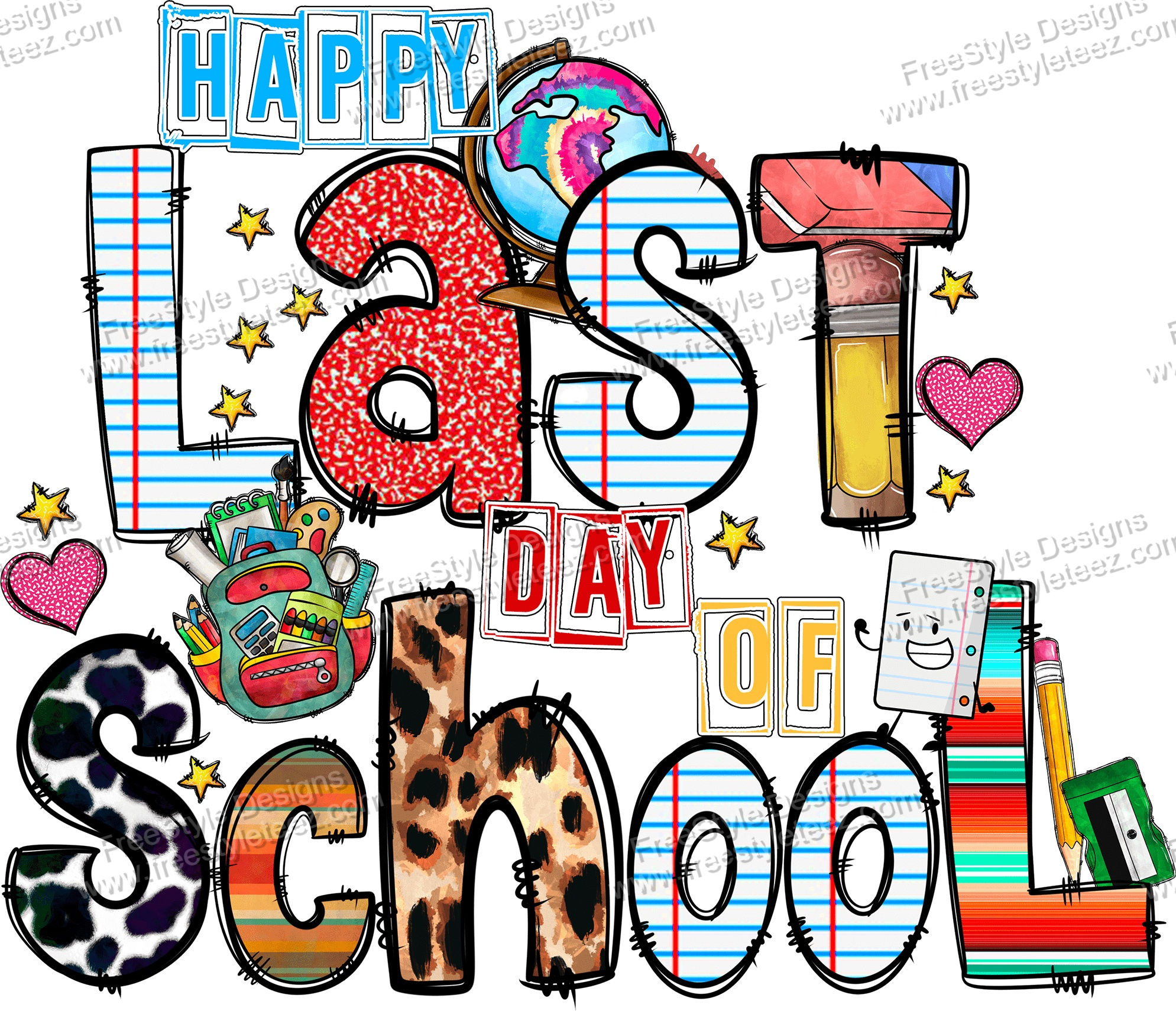 Happy Last Day Of School