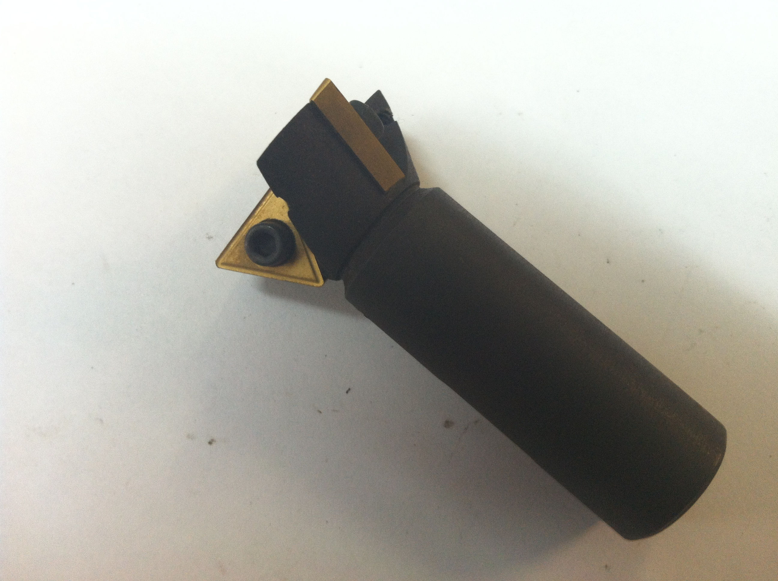 Indexable Dovetail Mill 1 1/4" dia, 3/4" shank 