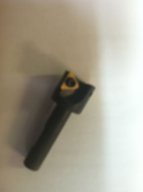 Mini Indexable Face Mill, 3/4" dia, 3/8" Shank