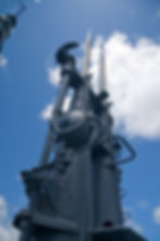 Lookout Tower and periscoped of the USS Bowfin in Pearl Harbor, Hawaii.jpg