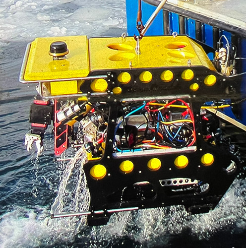 Deep Integrated Sampler Deep Ocean Sampler with Underwater Hyperspectral Imaging System ...