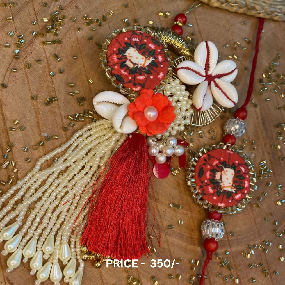 Rakhi Pair (Bhaiya and Bhabhi)-P115