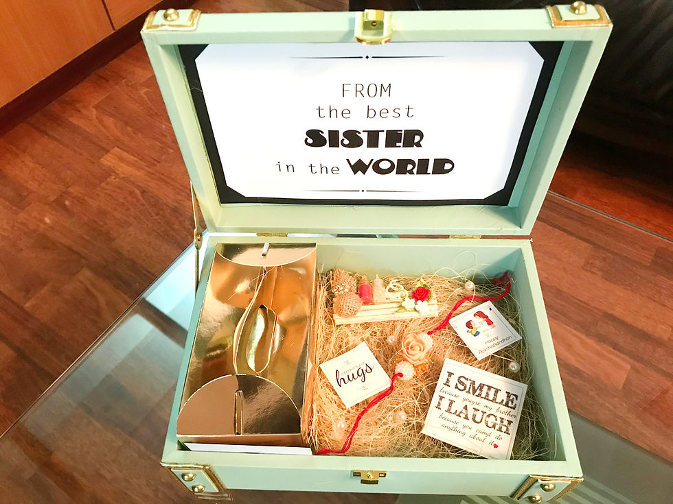 Rakhi Hamper For Brother