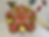 Peach Pichwai Tea Light Center Mats (8 inch)