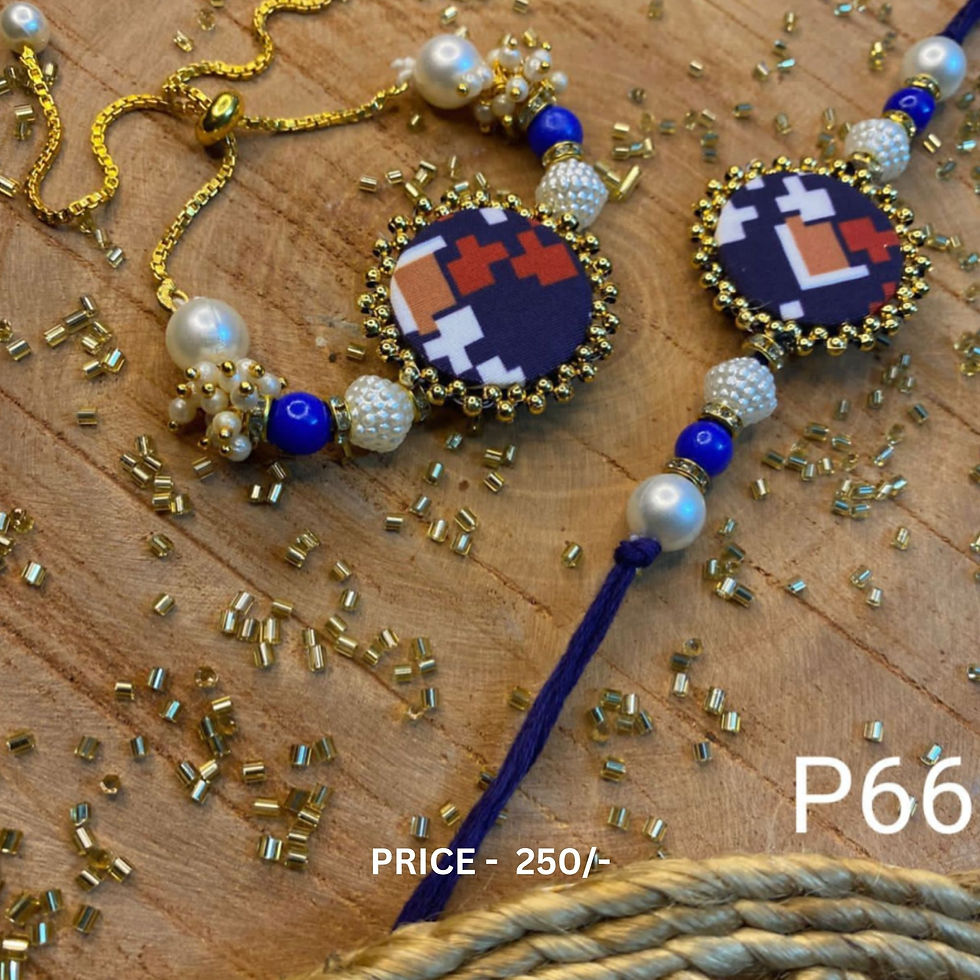 RAKHI PAIR (Bhaiya and Bhabhi) - P66