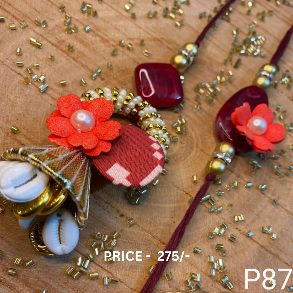 RAKHI PAIR (Bhaiya and Bhabhi) - P87